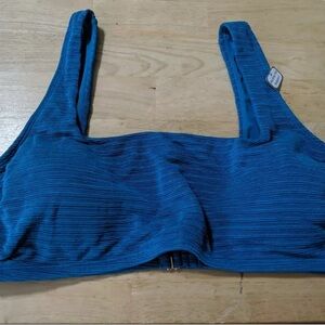 Time and Tru two piece swim suit - NWT and hygienic liner in place - blue XL